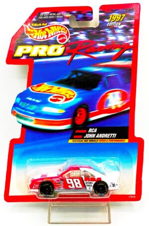 1997 Ed TPR John Andretti #98 RCA (1