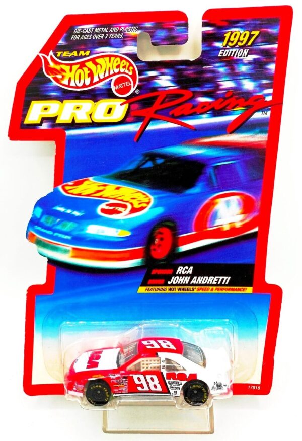 1997 Ed TPR John Andretti #98 RCA (2) 1997 Ed TPR John Andretti #98 RCA (2)