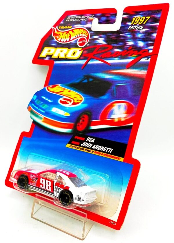 1997 Ed TPR John Andretti #98 RCA (4) 1997 Ed TPR John Andretti #98 RCA (4)