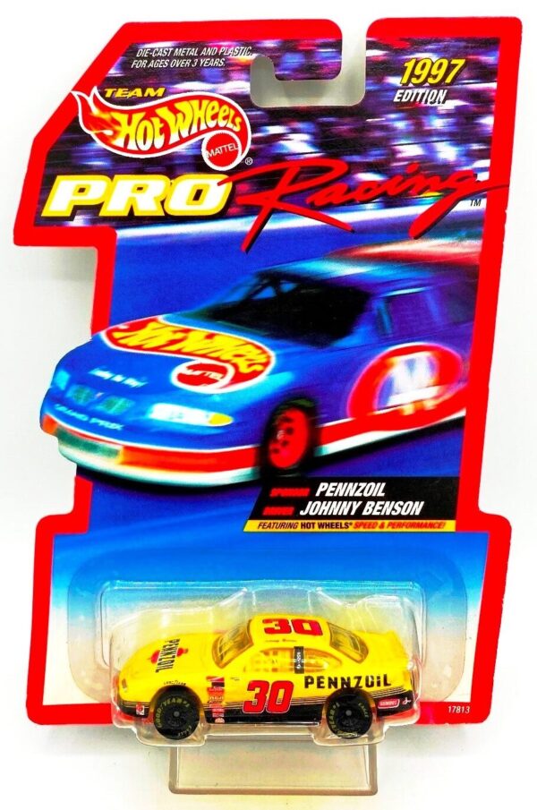 1997 Ed TPR Johnny Benson #30 Pennzoil (2)