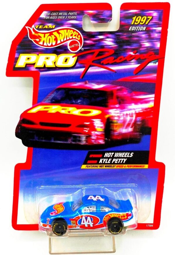 1997 Ed TPR Kyle Petty #44 Hotwheels (2) 1997 Ed TPR Kyle Petty #44 Hotwheels (2)