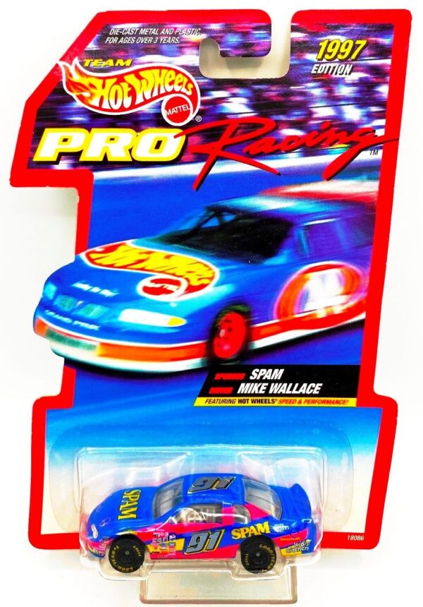 1997 Ed TPR Mike Wallace #91 Spam (2)