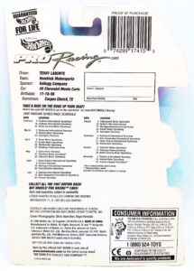 1997 Ed TPR Terry Labonte #5 Kellogg (5)