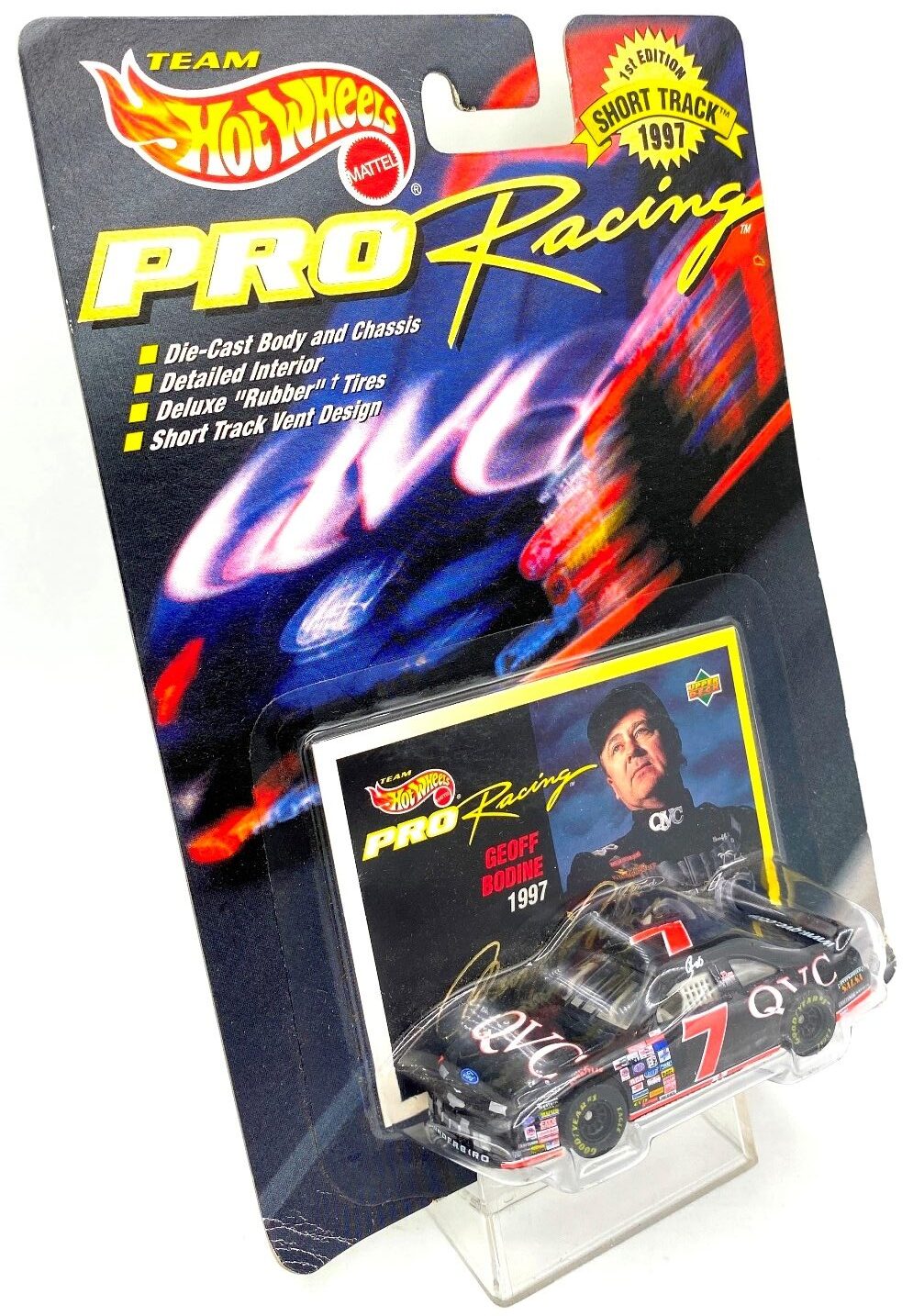Team Hotwheels Pro Racing Nascar "COLLECTOR" 1997 1st Edition Geoff