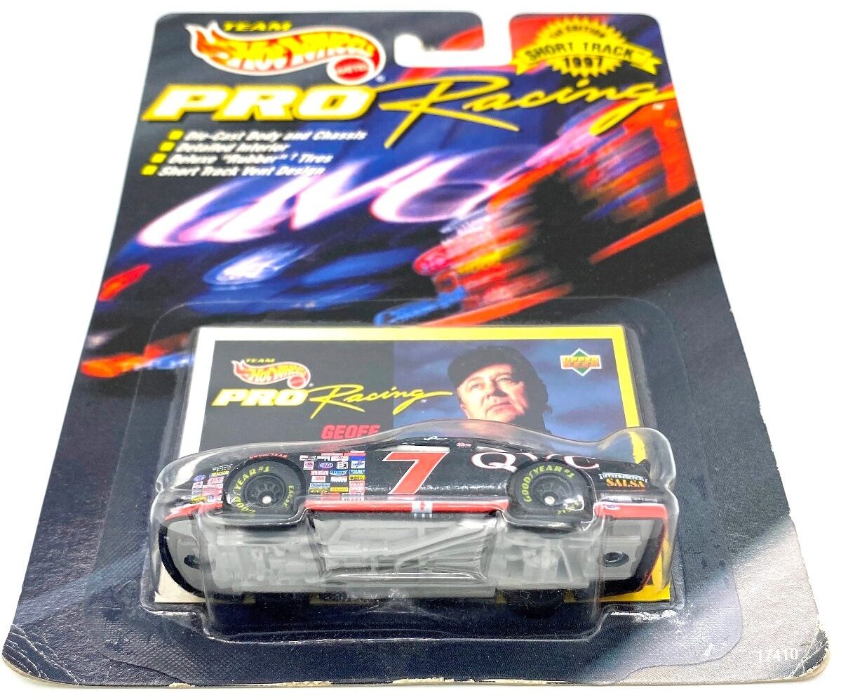 Team Hotwheels Pro Racing Nascar "COLLECTOR" 1997 1st Edition Geoff