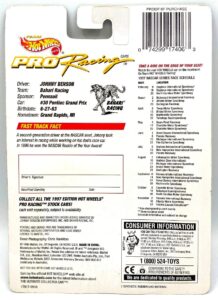 1997 Johnny Benson Nascar Pro (30 Pennzoil) (6)