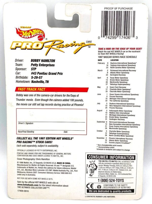 1997 Nascar Pro (43 STP) (6) 1997 Nascar Pro (43 STP) (6)