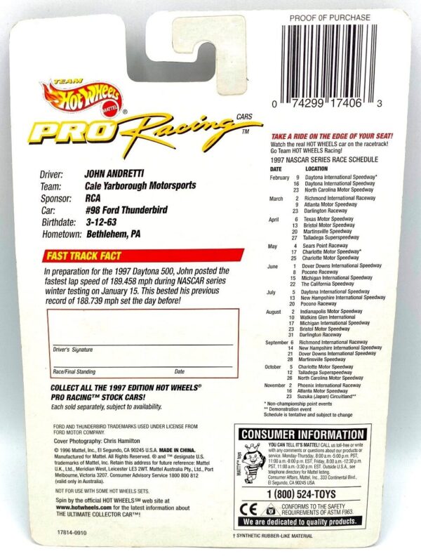 1997 Nascar Pro (98 RCA) (6)