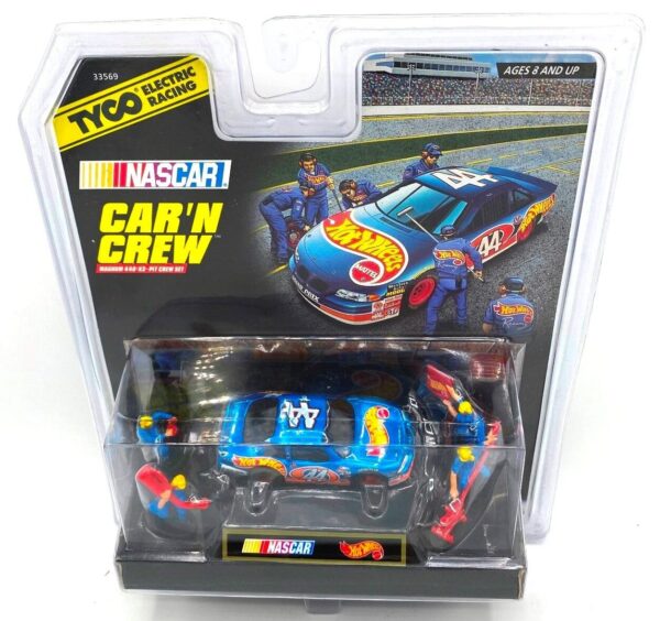 1998 Pit Crew Set No. 44 Car n Crew (3) 1998 Pit Crew Set No. 44 Car n Crew (3)