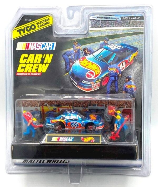 1998 Pit Crew Set No. 44 Car n Crew (4) 1998 Pit Crew Set No. 44 Car n Crew (4)