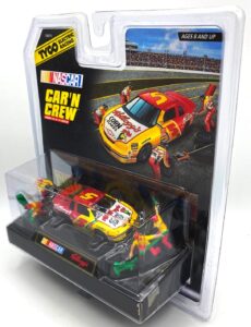 1998 Pit Crew Set No. 5 Car n Crew (5)