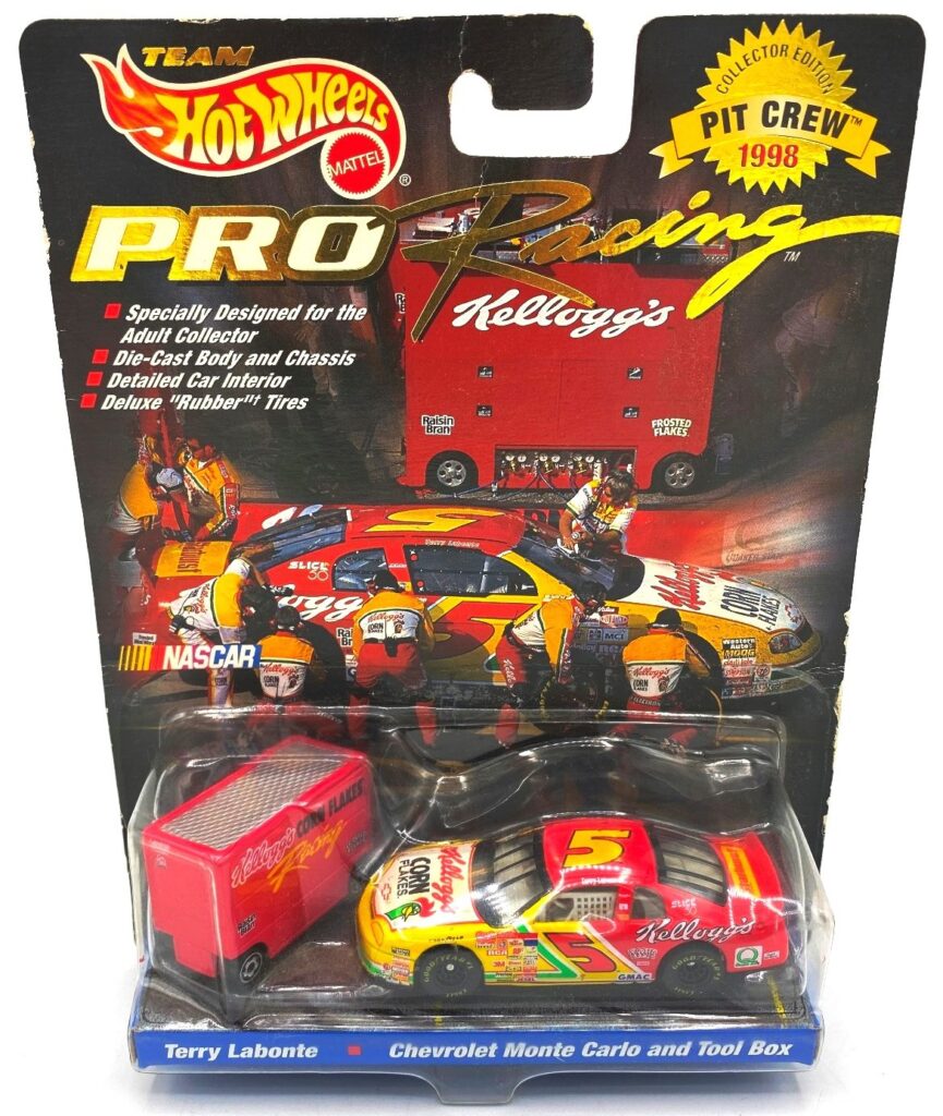 1998 Pro Racing Pit Crew Car No. 5 (2)