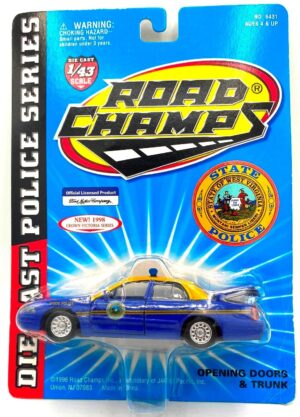 1998 Road Champs State Police Die Cast Series (1)