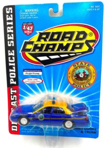 1998 Road Champs State Police Die Cast Series (2)