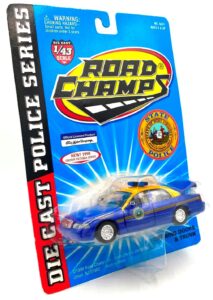 1998 Road Champs State Police Die Cast Series (3)