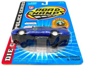 1998 Road Champs State Police Die Cast Series (5)