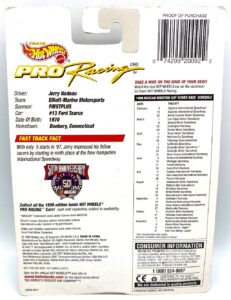 1998 Jerry Madeau Team Pro Race UD (13 Firstplus)6