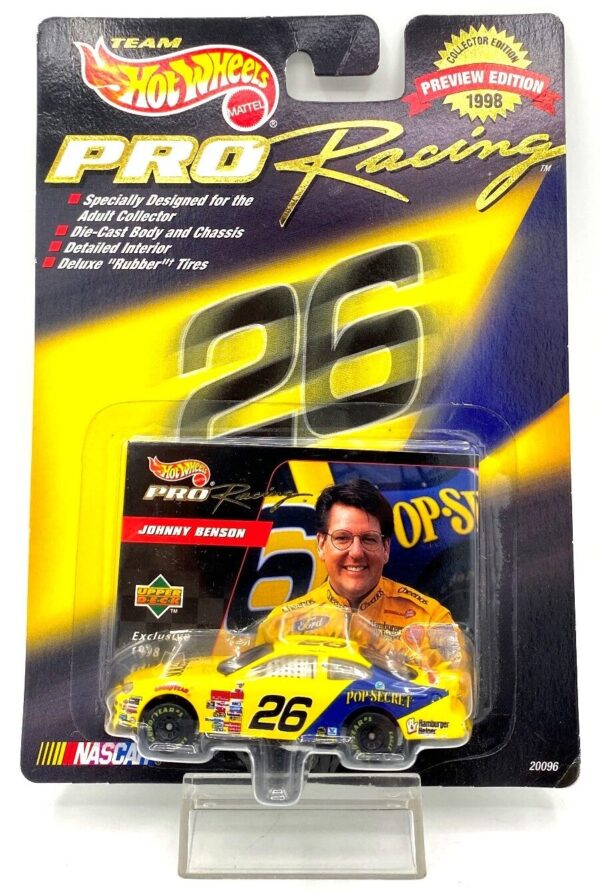 1998 Team Pro Race UD (26 Johnny Benson)1