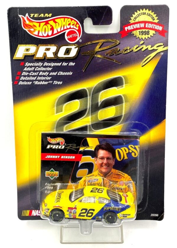 1998 Team Pro Race UD (26 Johnny Benson)2