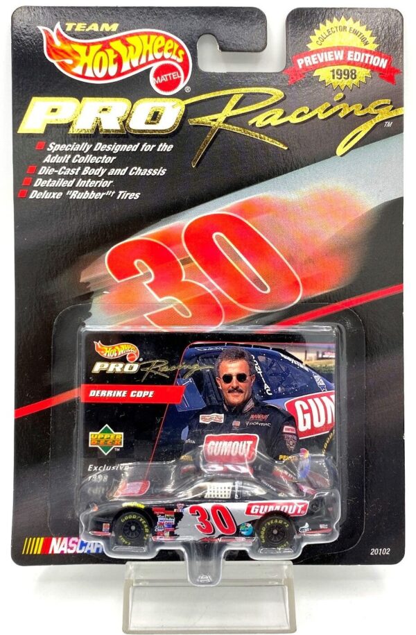 1998 Team Pro Race UD (30 Derrike Cope) 1