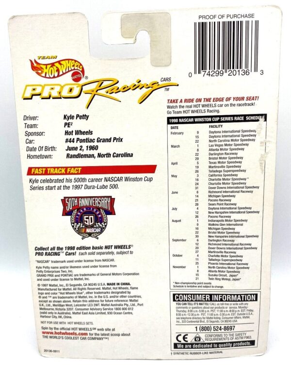 1998 Team Pro Race UD (44 Kyle Petty) (6)