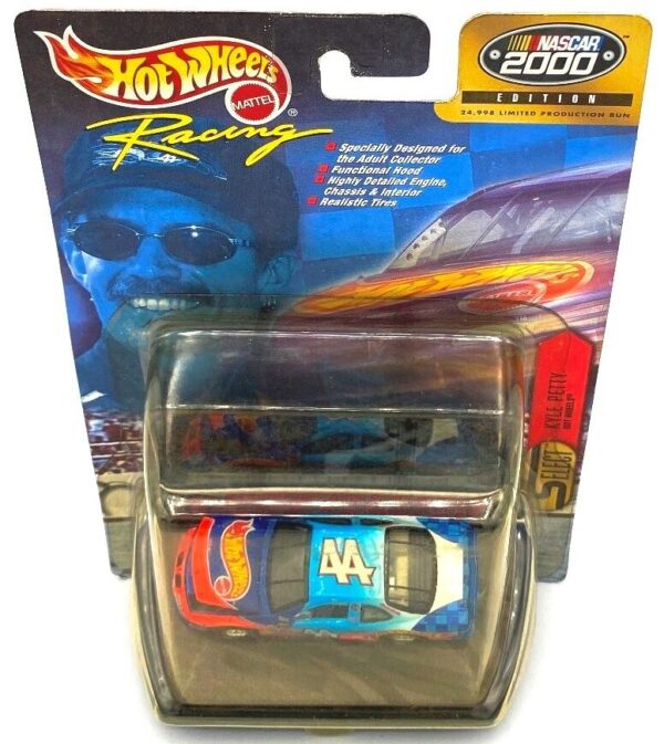 1999 HW Nascar 2000 Kyle Petty No. 44 (3)