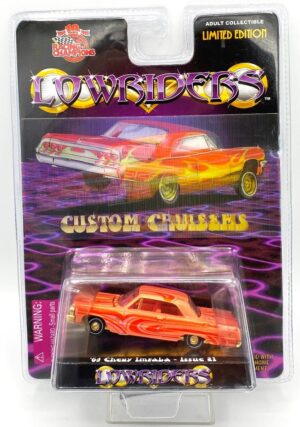 Vintage Racing Champions (Low Riders Custom Cruisers) Limited Edition 10th Anniversary" (Racing Champions 3:25 Scale Diecast Collection) “Rare-Vintage” (1999)