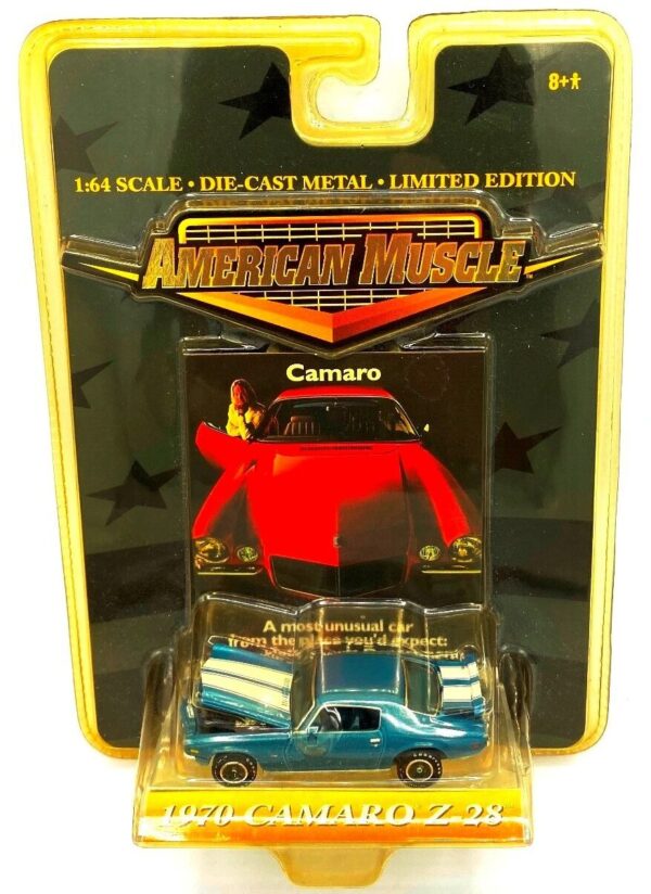 2000 1970 Camaro Z-28 American Muscle-Ertl (2)