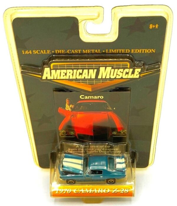 2000 1970 Camaro Z-28 American Muscle-Ertl (3)