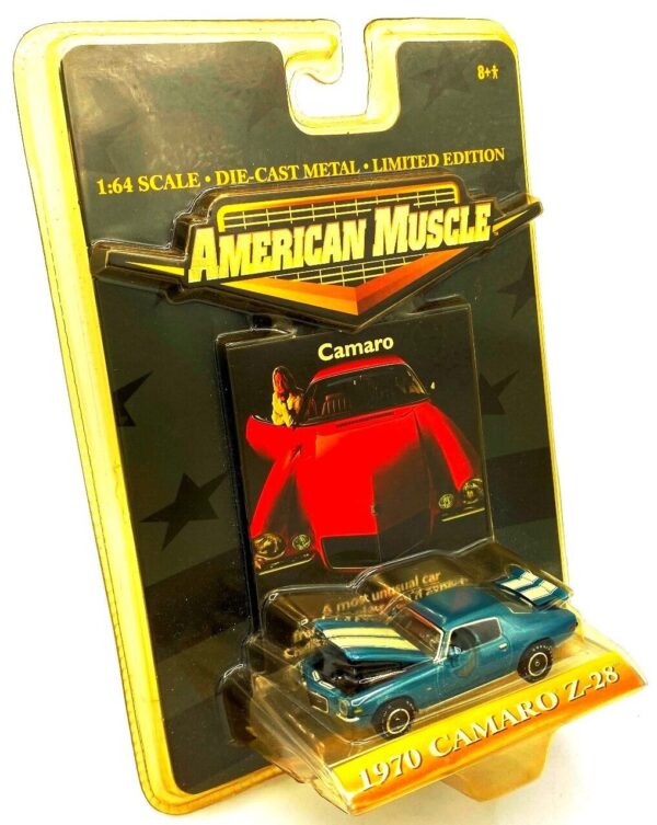 2000 1970 Camaro Z-28 American Muscle-Ertl (4)