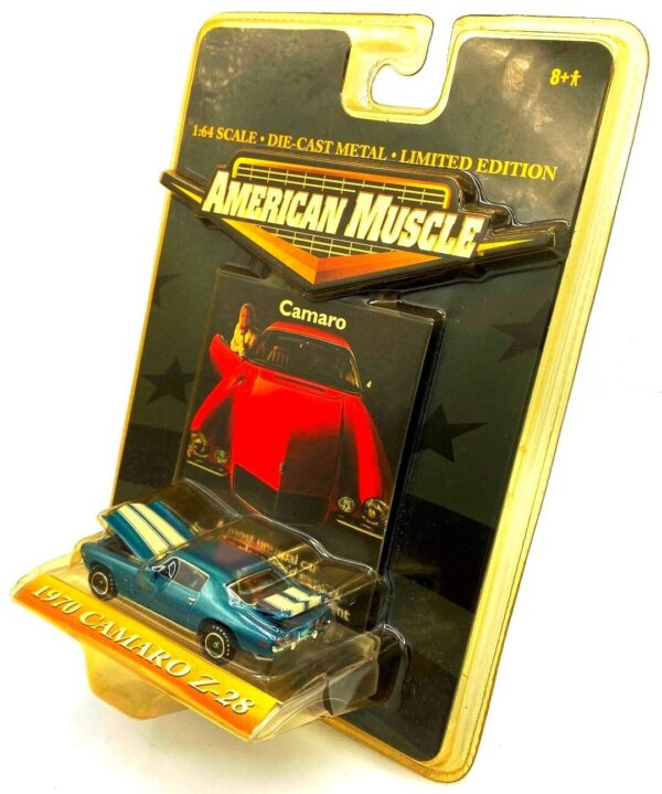 2000 1970 Camaro Z-28 American Muscle-Ertl (5)
