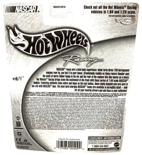 2000 HW Kyle Petty #45 GP (6) 2000 HW Kyle Petty #45 GP (6)