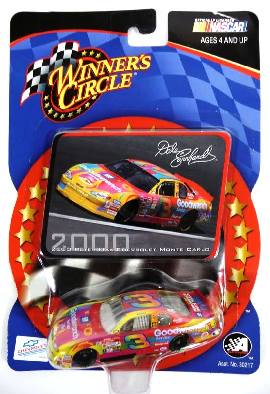 2000 Winner's Circle Dale Earnhardt #3 (Peter Max) Monte Carlo (A)