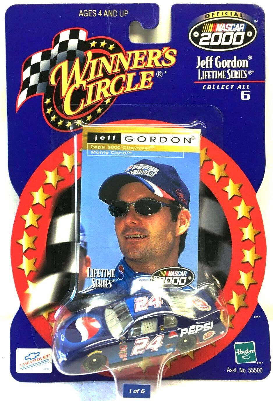 2000 Winners Jeff Gordon Lifetime #1 (AA)
