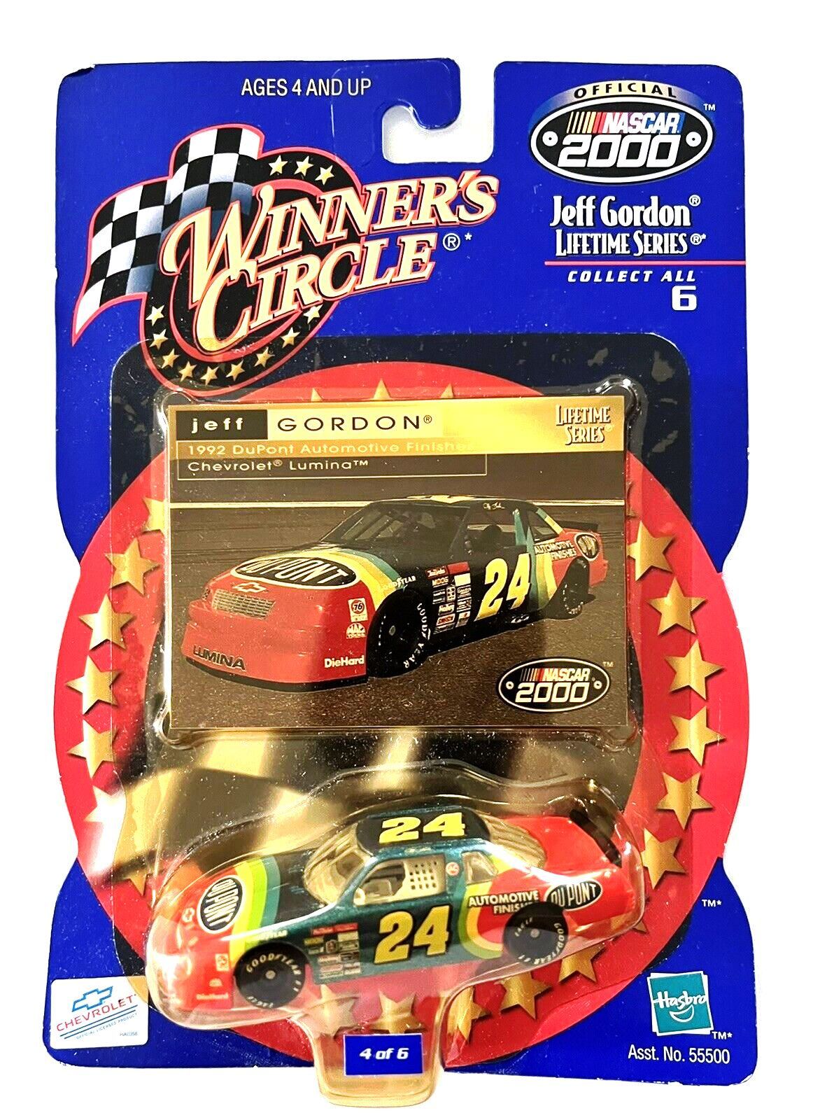 2000 Winners Jeff Gordon Lifetime #4 (AA)