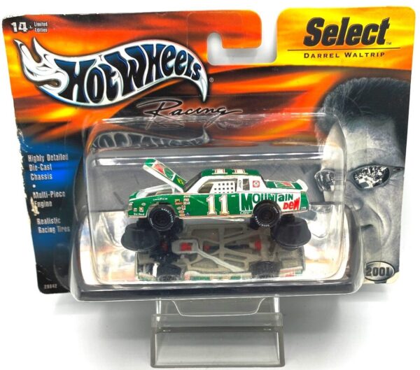 2001 HW Select Darrel Waltrip No. 11 (3)