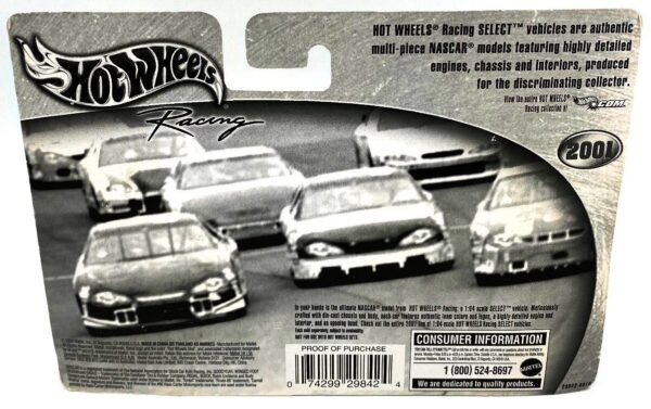 2001 HW Select Darrel Waltrip No. 11 (7)