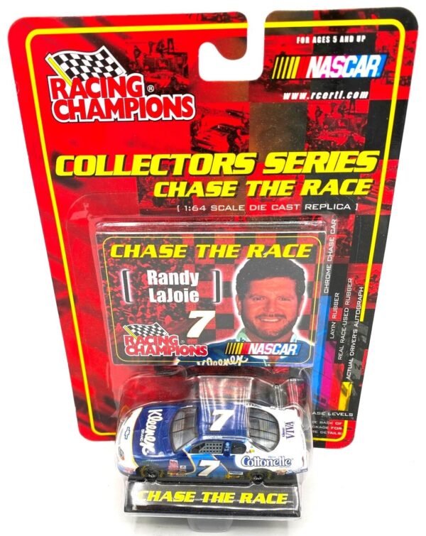 2001 Monte Carlo Kleenex #7 Randy Lajoie (2)