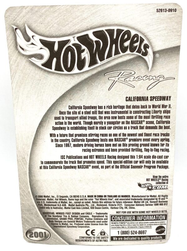 2001 Nascar HW (01 California Speedway(6)