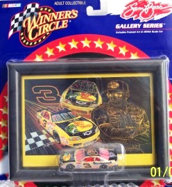 2001 Sam Bass Gallery Series Dale Earnhardt #3 Goodwrench (A)