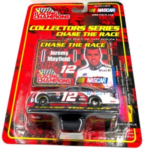 2001 RCN Jeremy Mayfield #12 Chase The Race (5)