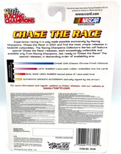 2001 RCN Jeremy Mayfield #12 Chase The Race (6)
