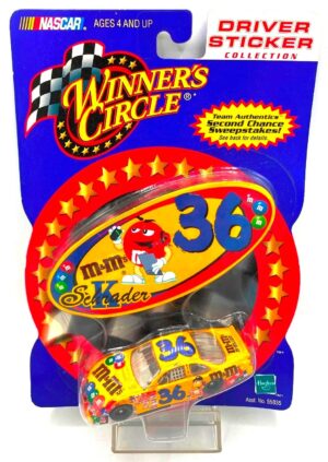 2001 Winner's Circle Driver Sticker #36 M&M (2)
