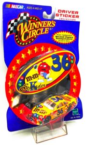 2001 Winner's Circle Driver Sticker #36 M&M (3)