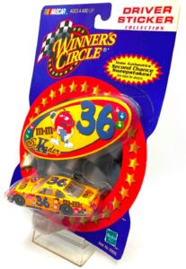 2001 Winner's Circle Driver Sticker #36 M&M (6)
