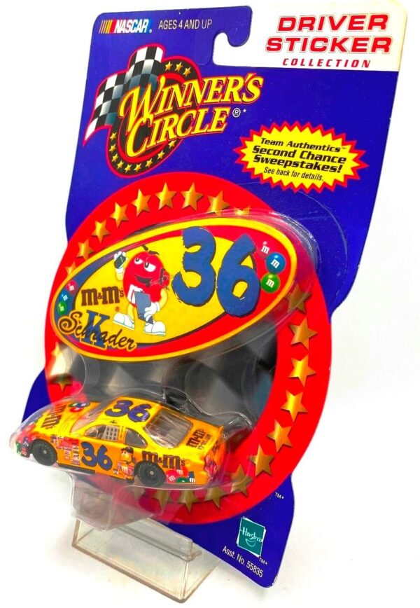2001 Winner's Circle Driver Sticker #36 M&M (6)