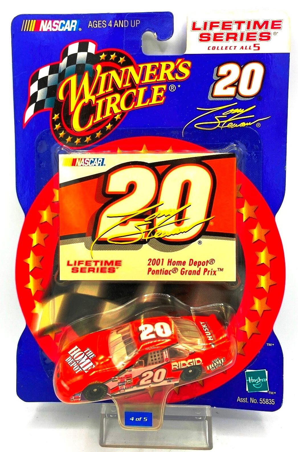 2001 Winner's Circle Lifetime Series Tony Stew (1)