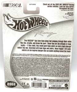 2002 Nascar HW Racing (#10 Valvoline) (6)