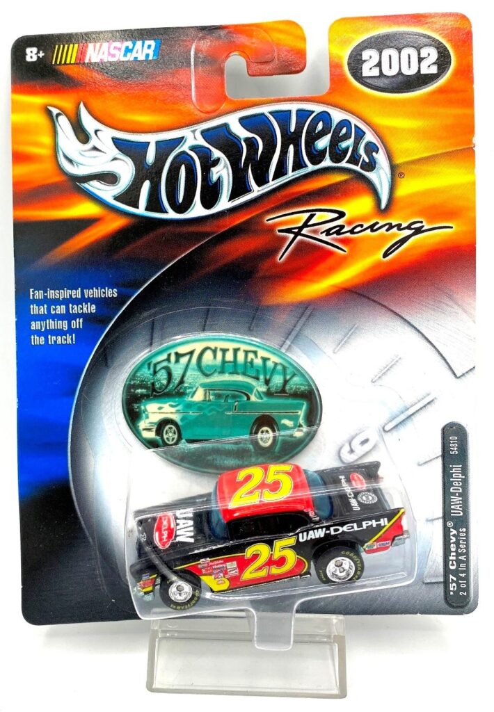 2002 Nascar HW Racing (#25 57 Chevy) (1)