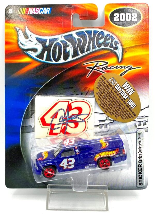 2002 Nascar HW Racing (#43 Hotwheels) (1)